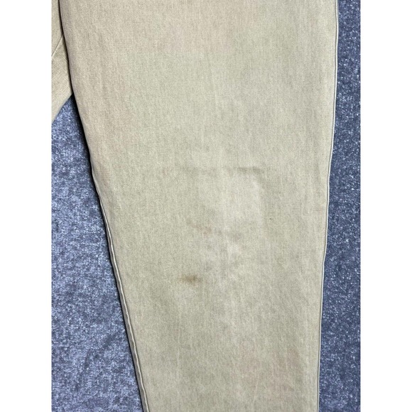 Timberland Weathergear Jeans Mens Size 38x32 Tan Denim Straight Leg Cotton - Picture 10 of 13